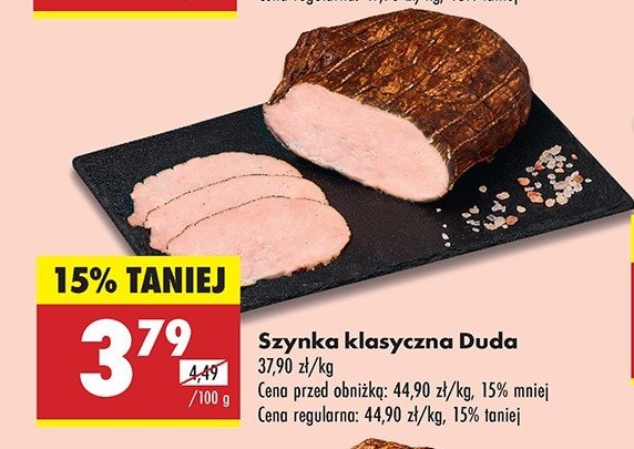 Szynka klasyczna Silesia duda promocja