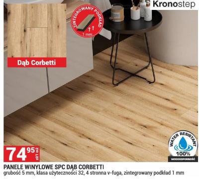 Panele winylowe SPC Dąb Corbetti promocja w Merkury Market