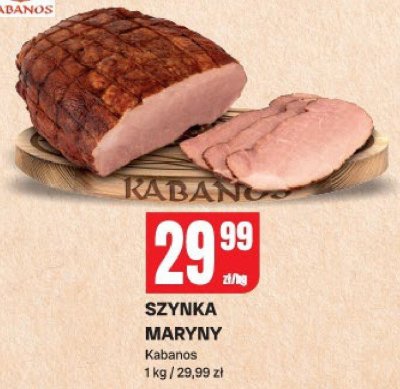 Szynka maryny promocja w Chorten