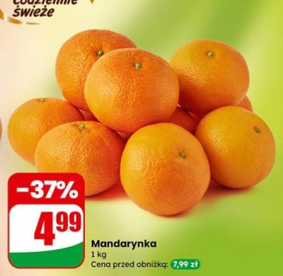 Mandarynka promocja w Dino