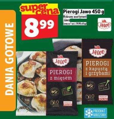 Pierogi Jawo 450 g promocja w TOPAZ