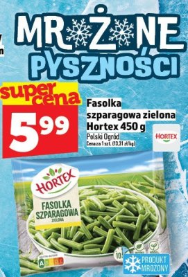 Fasolka szparagowa zielona promocja w TOPAZ