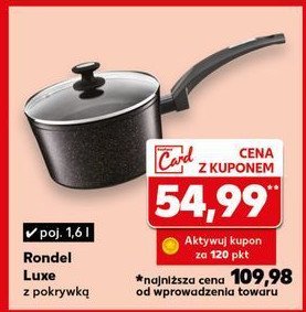 Rondel luxe 1.6 l Ambition promocja w Kaufland