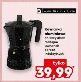 Kawiarka aluminiowa Florina (florentyna) promocja