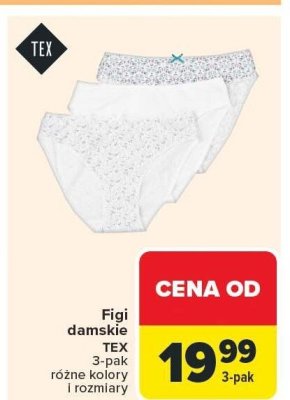 Figi damskie promocja w Carrefour