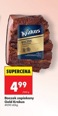 Boczek zapiekany promocja w Biedronka
