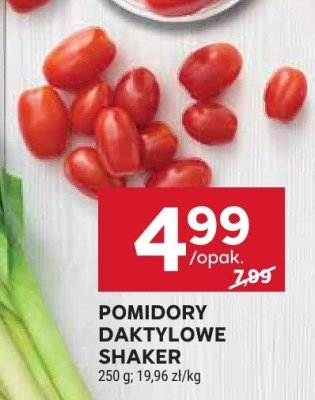 Pomidory daktylowe Shaker promocja w Stokrotka