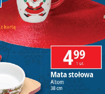 Mata stołowa 38 cm Altom promocja