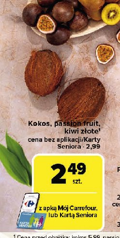 Kokos promocja w Carrefour Market