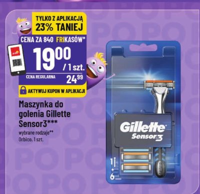 Maszynka do golenia promocja w POLOmarket