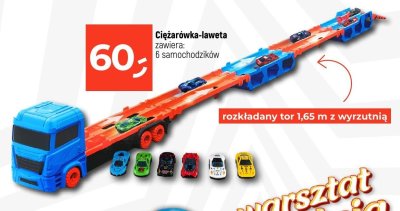 Ciężarówka promocja w Dealz