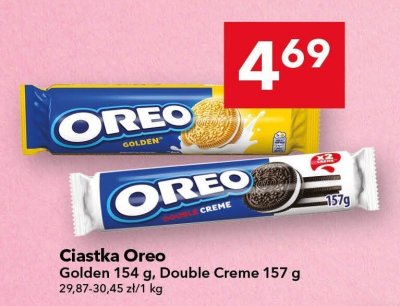 Ciastka Oreo Double Creme 157g promocja w LEWIATAN
