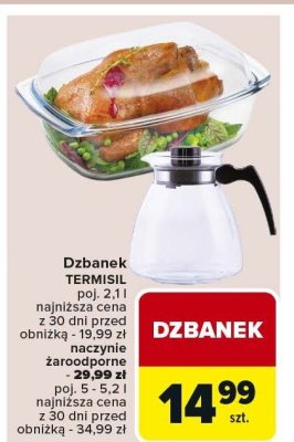Dzbanek TERMISIL poj. 2 l promocja w Carrefour