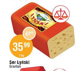 Ser łyński Jagr promocja