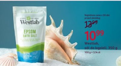 Sól do kąpieli  promocja w Rossmann