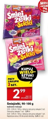 Żelki Śmiejżelki, 90-100 g promocja w Twój Market