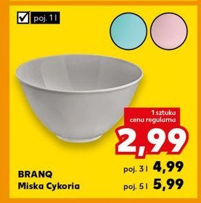 Miska cykoria poj. 1 l Branq promocja