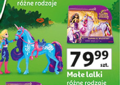 Lalka z jednorożcem promocja w Auchan