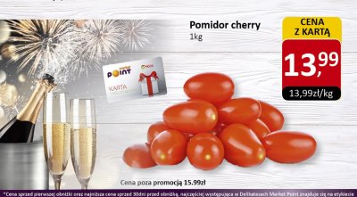 Pomidor cherry promocja w Market Point