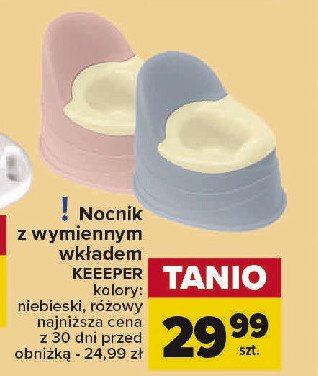 Nocnik Keeeper promocja