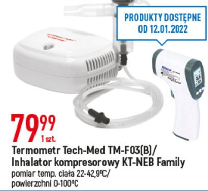 Termometr tm-f03bb Tech-med promocja