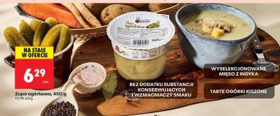 Zupa ogórkowa, 450 g promocja w Biedronka