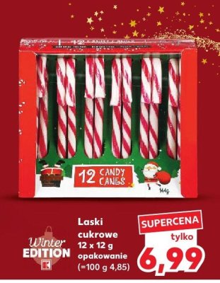 Laski cukrowe promocja w Kaufland