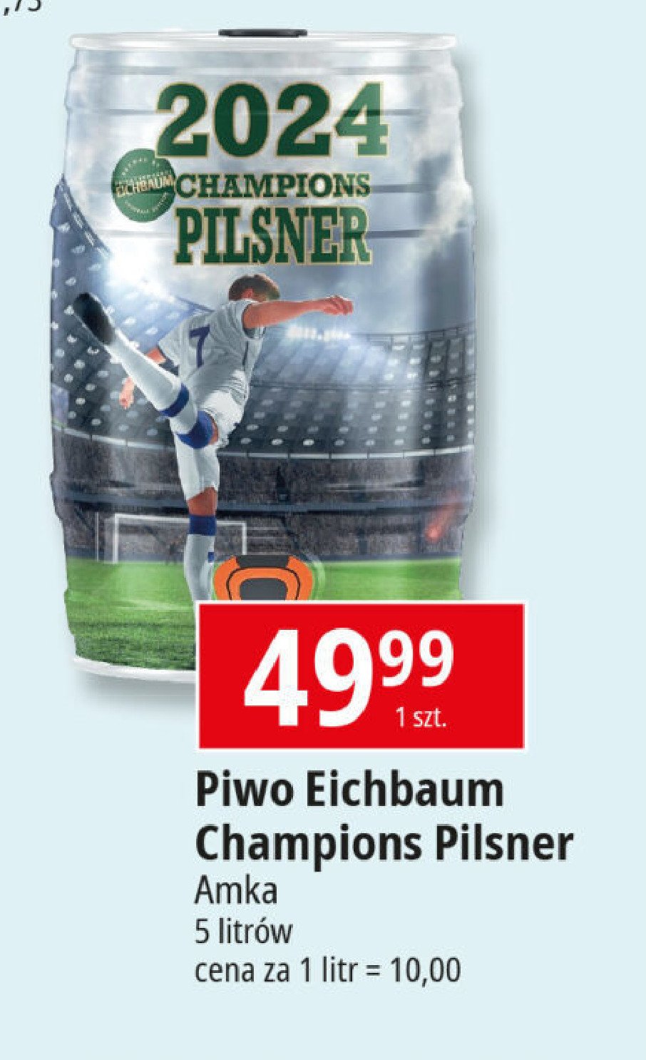 Piwo Eichbaum pilsner promocja
