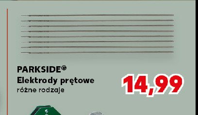 Elektroda prętowa 2.5 x 300 mm Parkside promocja