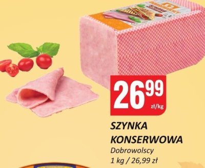 Szynka konserwowa St贸艂 so艂tysa promocja w Chorten