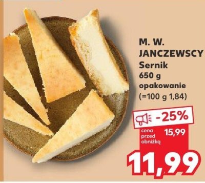 Sernik promocja w Kaufland