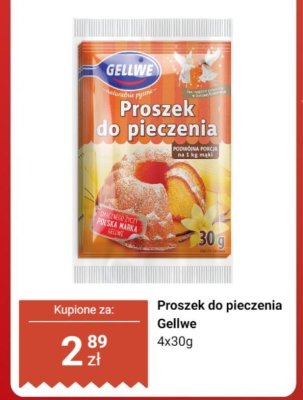Proszek do pieczenia 4-pak promocja w Dino