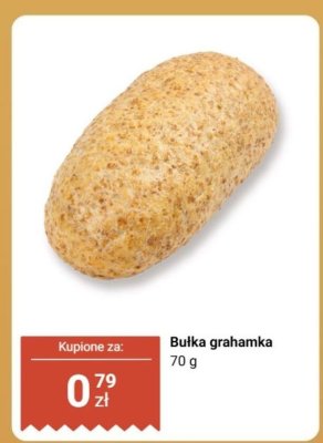 Bułka grahamka promocja w Biedronka