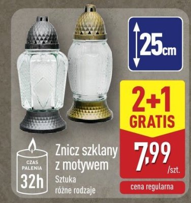 Znicz promocja w Aldi