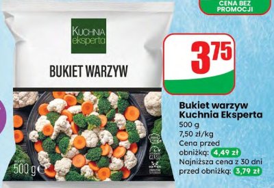 Bukiet warzyw Kuchnia Eksperta promocja w Dino