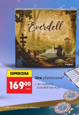Gra planszowa Everdell  promocja w Biedronka