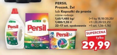Żel do prania różne rodzaje  promocja w Kaufland