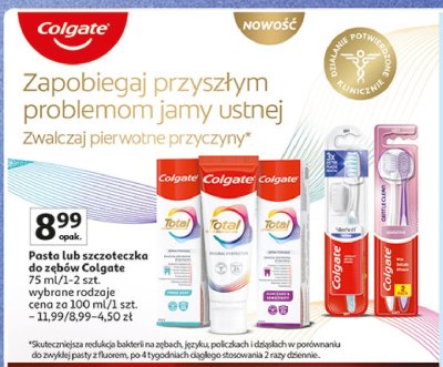 Szczoteczka do z臋b贸w miekka Colgate slim soft promocja