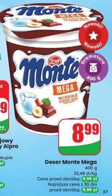 Deser Monte Mega promocja w Dino