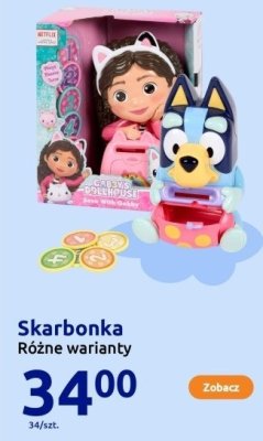 Zabawka Skarbonka Różne warianty promocja w Action