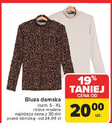 Bluza damska s-xl promocja