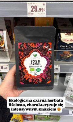 Herbata czarna Assam  promocja w Intermarche