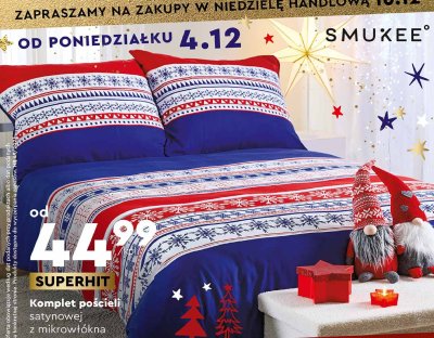 Komplet pościeli satynowej rozm. 160 x 200 cm + 2 x 70 x 80 cm Smukee home promocja