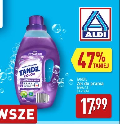 Żel do prania color Tandil promocja