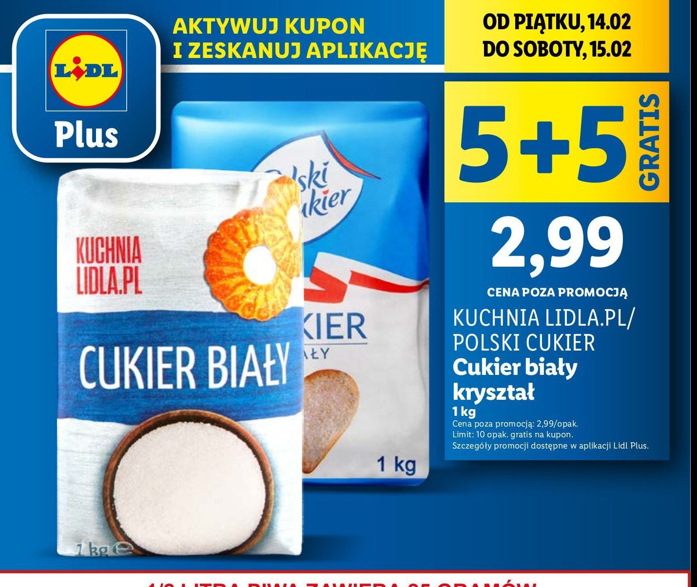 Cukier Kuchnia lidla.pl promocja