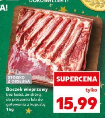 Boczek promocja w Kaufland