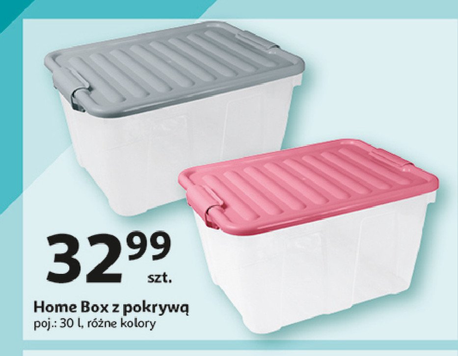 Pojemnik home box 30 l promocja