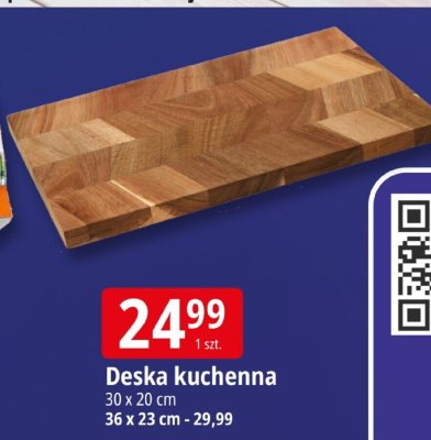 Deska kuchenna promocja w Leclerc