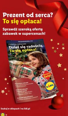 Oferta od poniedziałku, strona 17 promocja w Lidl