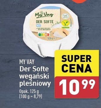 Ser pleśniowy My vay promocja w Aldi